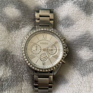 Fossil watch slightly scratched